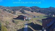 Archived webcam image showing Planneralm: View Tauern House on 20 Oct 2026 at 16:05