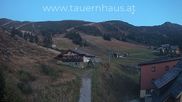 Archived webcam image showing Planneralm: View Tauern House on 20 Oct 2026 at 18:05