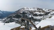 Archiviertes Webcam Bild: Planneralm: Bergstation Plannereckbahn am 12.04.2026 um 16:07 Uhr