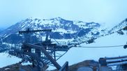 Archiviertes Webcam Bild: Planneralm: Bergstation Plannereckbahn am 13.04.2026 um 06:08 Uhr