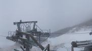 Archived webcam image showing mountain station Plannereckbahn on 12 May 2026 at 06:20