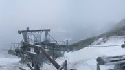 Archived webcam image showing mountain station Plannereckbahn on 12 May 2026 at 07:20