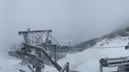 Archived webcam image showing mountain station Plannereckbahn on 12 May 2026 at 10:20
