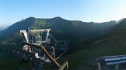 Archived webcam image showing mountain station Plannereckbahn on 24 Jun 2026 at 07:03