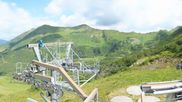 Archiviertes Webcam Bild: Planneralm: Bergstation Plannereckbahn am 12.07.2026 um 10:47 Uhr