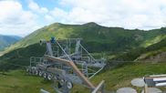 Archiviertes Webcam Bild: Planneralm: Bergstation Plannereckbahn am 12.07.2026 um 12:47 Uhr