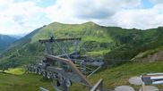 Archiviertes Webcam Bild: Planneralm: Bergstation Plannereckbahn am 12.07.2026 um 16:47 Uhr