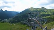 Archived webcam image showing mountain station Plannereckbahn on 12 Jul 2026 at 18:07
