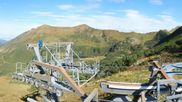 Archived webcam image showing mountain station Plannereckbahn on 16 Sep 2026 at 10:57