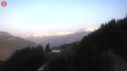Archived webcam image showing Stolzalpe, Styria on 19 Mar 2026 at 07:59
