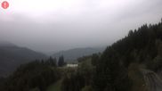 Archived webcam image showing Stolzalpe, Styria on 14 May 2026 at 08:10