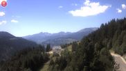 Archived webcam image showing Stolzalpe, Styria on 13 Jul 2026 at 14:31