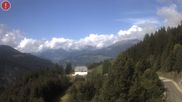 Archived webcam image showing Stolzalpe, Styria on 19 Sep 2026 at 12:12