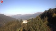 Archived webcam image showing Stolzalpe, Styria on 1 Oct 2026 at 08:50