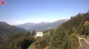 Archived webcam image showing Stolzalpe, Styria on 1 Oct 2026 at 10:50