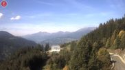 Archived webcam image showing Stolzalpe, Styria on 1 Oct 2026 at 12:50