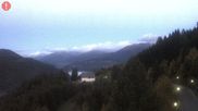 Archived webcam image showing Stolzalpe, Styria on 11 Oct 2026 at 07:46