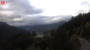 Archived webcam image showing Stolzalpe, Styria on 11 Oct 2026 at 16:46