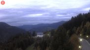 Archived webcam image showing Stolzalpe, Styria on 11 Oct 2026 at 18:46