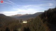 Archived webcam image showing Stolzalpe, Styria on 15 Oct 2026 at 08:43