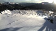 Archived webcam image showing Turracher Hoehe: mountain station Kornockbahn on 13 May 2026 at 06:22