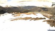 Archived webcam image showing Turracher Hoehe: mountain station Kornockbahn on 13 May 2026 at 16:22