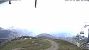 Archiviertes Webcam Bild: Turracher Höhe: Bergstation Kornockbahn am 12.07.2026 um 08:58 Uhr