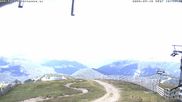 Archiviertes Webcam Bild: Turracher Höhe: Bergstation Kornockbahn am 12.07.2026 um 12:58 Uhr