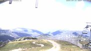 Archiviertes Webcam Bild: Turracher Höhe: Bergstation Kornockbahn am 12.07.2026 um 14:58 Uhr