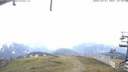 Archiviertes Webcam Bild: Turracher Höhe: Bergstation Kornockbahn am 21.07.2026 um 10:39 Uhr