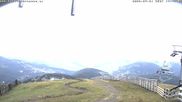 Archiviertes Webcam Bild: Turracher Höhe: Bergstation Kornockbahn am 21.07.2026 um 14:39 Uhr