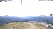 Archived webcam image showing Turracher Hoehe: mountain station Kornockbahn on 11 Aug 2026 at 06:38