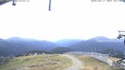 Archived webcam image showing Turracher Hoehe: mountain station Kornockbahn on 11 Aug 2026 at 07:38