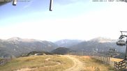 Archived webcam image showing Turracher Hoehe: mountain station Kornockbahn on 11 Aug 2026 at 10:38
