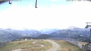 Archived webcam image showing Turracher Hoehe: mountain station Kornockbahn on 11 Aug 2026 at 12:38