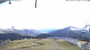 Archived webcam image showing Turracher Hoehe: mountain station Kornockbahn on 26 Aug 2026 at 08:55