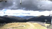 Archived webcam image showing Turracher Hoehe: mountain station Kornockbahn on 26 Aug 2026 at 16:55