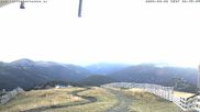 Archived webcam image showing Turracher Hoehe: mountain station Kornockbahn on 6 Sep 2026 at 06:22