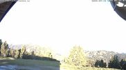 Archiviertes Webcam Bild: Turrachbahn: Bergstation am 12.07.2026 um 06:52 Uhr