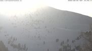 Archived webcam image showing mountain 
