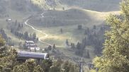 Archived webcam image showing mountain 