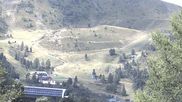 Archived webcam image showing mountain 