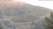 Archived webcam image showing mountain 