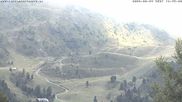 Archived webcam image showing mountain 