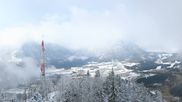 Archived webcam image showing Altaussee - Lookout Tower Tressensteinwarte on 17 Mar 2026 at 10:57