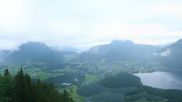 Archived webcam image showing Altaussee - Lookout Tower Tressensteinwarte on 15 Jun 2026 at 06:22