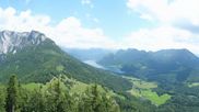 Archived webcam image showing Altaussee - Lookout Tower Tressensteinwarte on 15 Jun 2026 at 12:22
