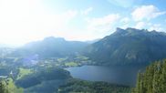 Archived webcam image showing Altaussee - Lookout Tower Tressensteinwarte on 15 Jun 2026 at 18:22