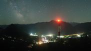 Archived webcam image showing Altaussee - Lookout Tower Tressensteinwarte on 16 Jun 2026 at 00:15
