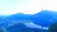 Archived webcam image showing Altaussee - Lookout Tower Tressensteinwarte on 16 Jun 2026 at 04:15